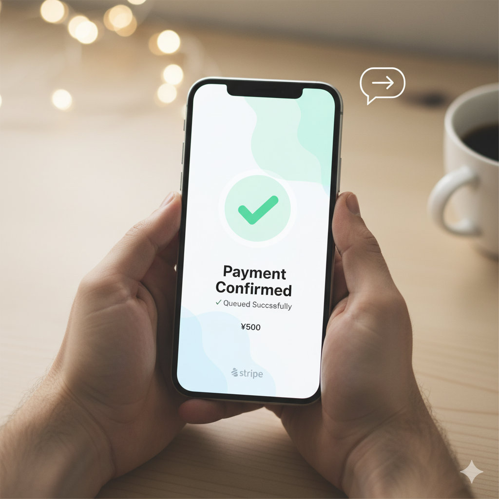 Pay the fee and join the queue